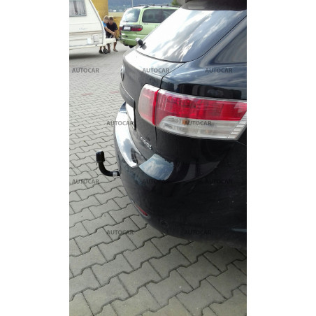 Tažné zařízení pro Toyota AVENSIS - T27 - Kombi - odnímatelný vertikální bajonetový systém Tažné zařízení pro Toyota AVENSIS - T27 - Kombi - odnímatelný vertikální bajonetový systém