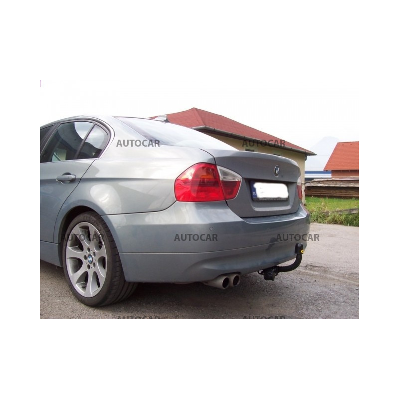 Ťažné zariadenie pre seria 3 - 4 dv E 90 Touring, combi E 91 - automatický systém - od 2005 do 
