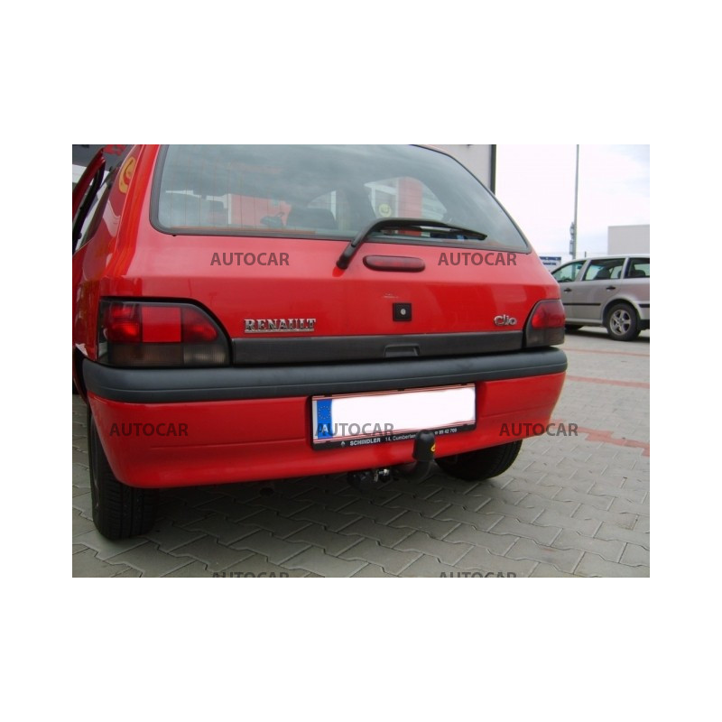 Tažné zařízení pro Renault CLIO - šroubový systém