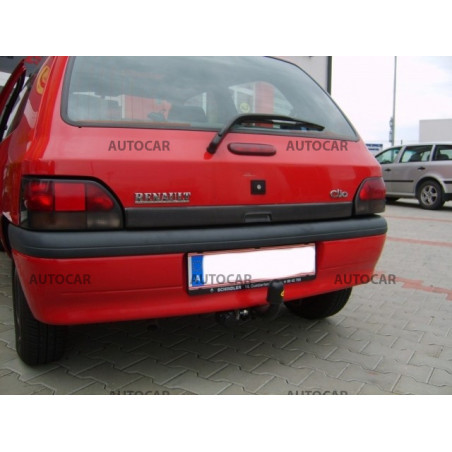 Tažné zařízení pro Renault CLIO - šroubový systém Tažné zařízení pro Renault CLIO - šroubový systém