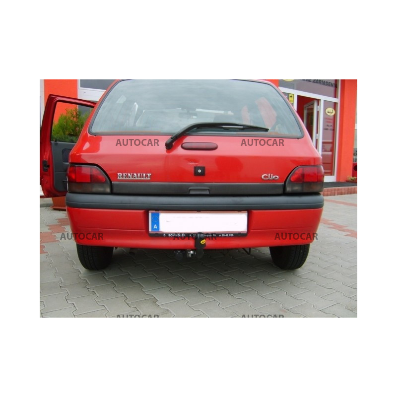 Tažné zařízení pro Renault CLIO - šroubový systém