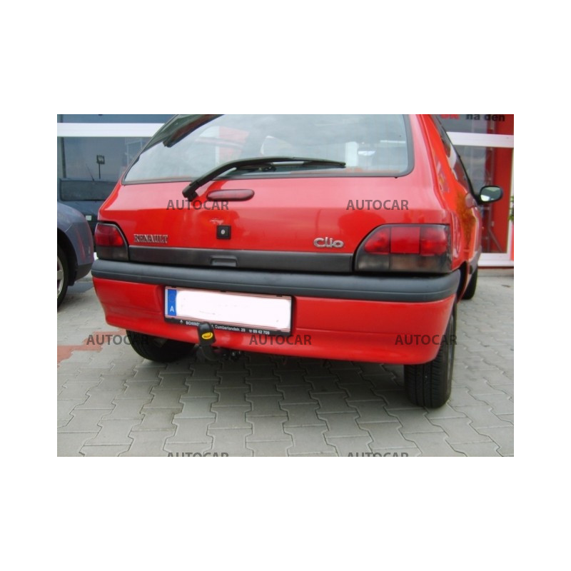 Tažné zařízení pro Renault CLIO - šroubový systém