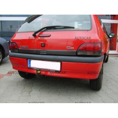 Tažné zařízení pro Renault CLIO - šroubový systém Tažné zařízení pro Renault CLIO - šroubový systém
