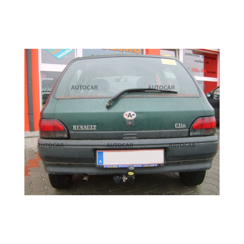 Tažné zařízení pro Renault CLIO - šroubový systém