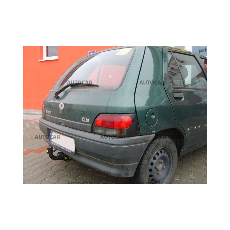 Tažné zařízení pro Renault CLIO - šroubový systém