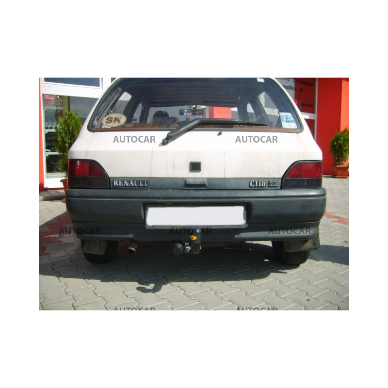 Tažné zařízení pro Renault CLIO - šroubový systém