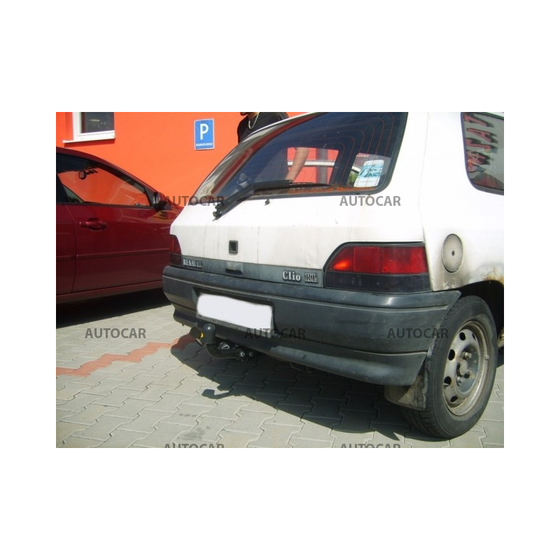 Tažné zařízení pro Renault CLIO - šroubový systém