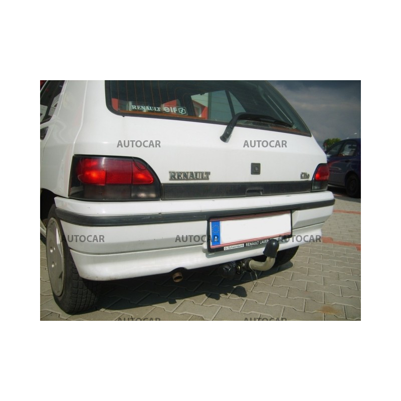 Tažné zařízení pro Renault CLIO - odnímatelný bajonetový systém