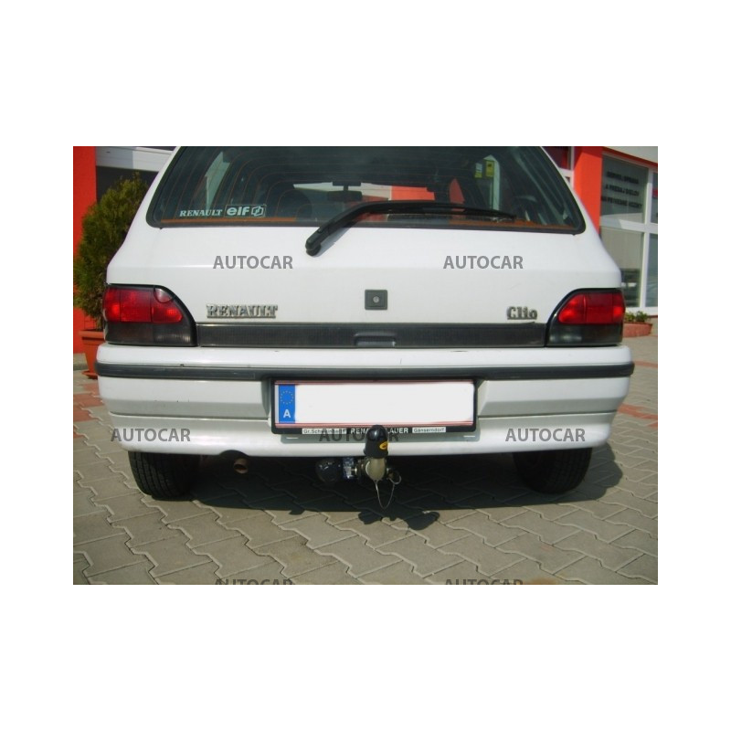 Tažné zařízení pro Renault CLIO - odnímatelný bajonetový systém
