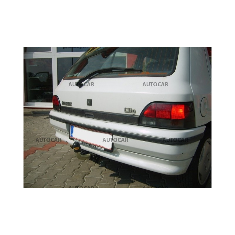 Tažné zařízení pro Renault CLIO - odnímatelný bajonetový systém