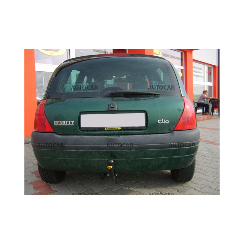 Tažné zařízení pro Renault CLIO - šroubový systém