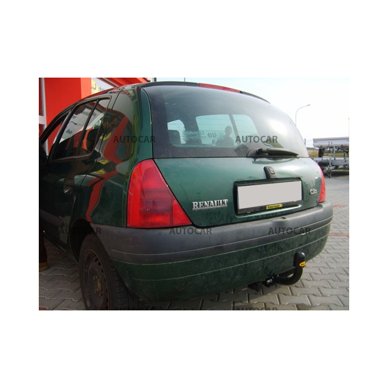 Tažné zařízení pro Renault CLIO - šroubový systém