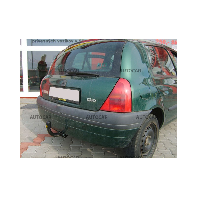 Tažné zařízení pro Renault CLIO - šroubový systém