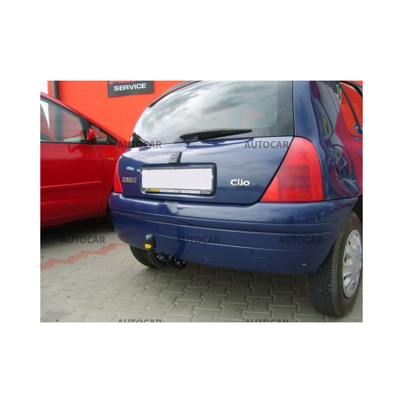 Tažné zařízení pro Renault CLIO - šroubový systém