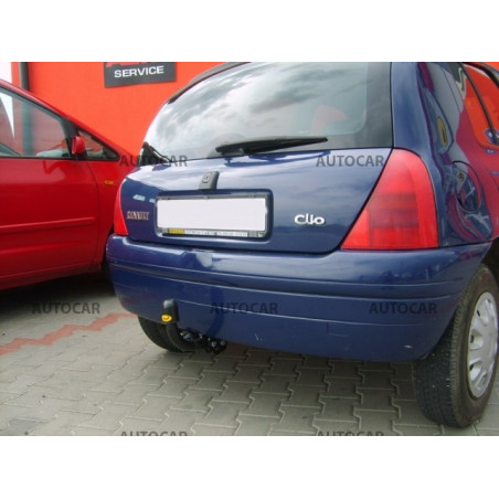 Tažné zařízení pro Renault CLIO - šroubový systém Tažné zařízení pro Renault CLIO - šroubový systém