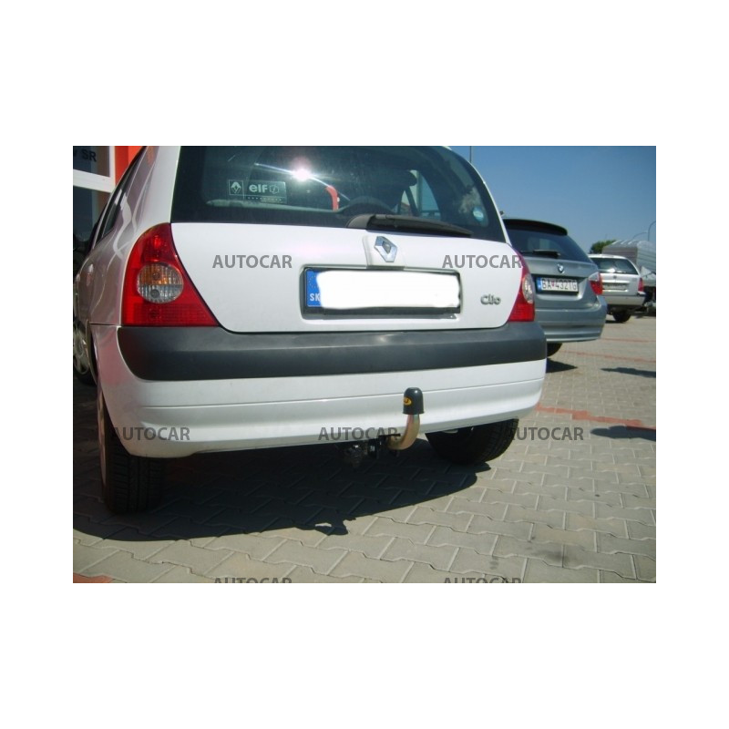 Tažné zařízení pro Renault CLIO - odnímatelný bajonetový systém