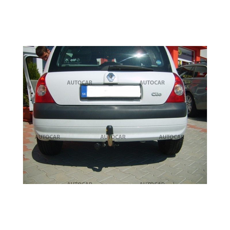 Tažné zařízení pro Renault CLIO - odnímatelný bajonetový systém