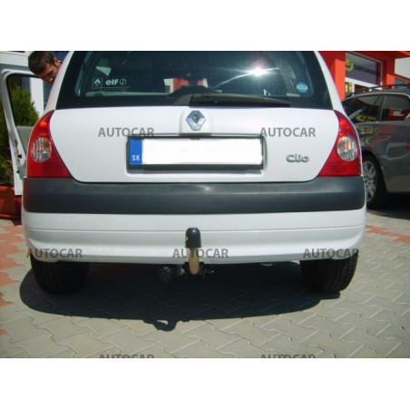 Tažné zařízení pro Renault CLIO - odnímatelný bajonetový systém Tažné zařízení pro Renault CLIO - odnímatelný bajonetový systém