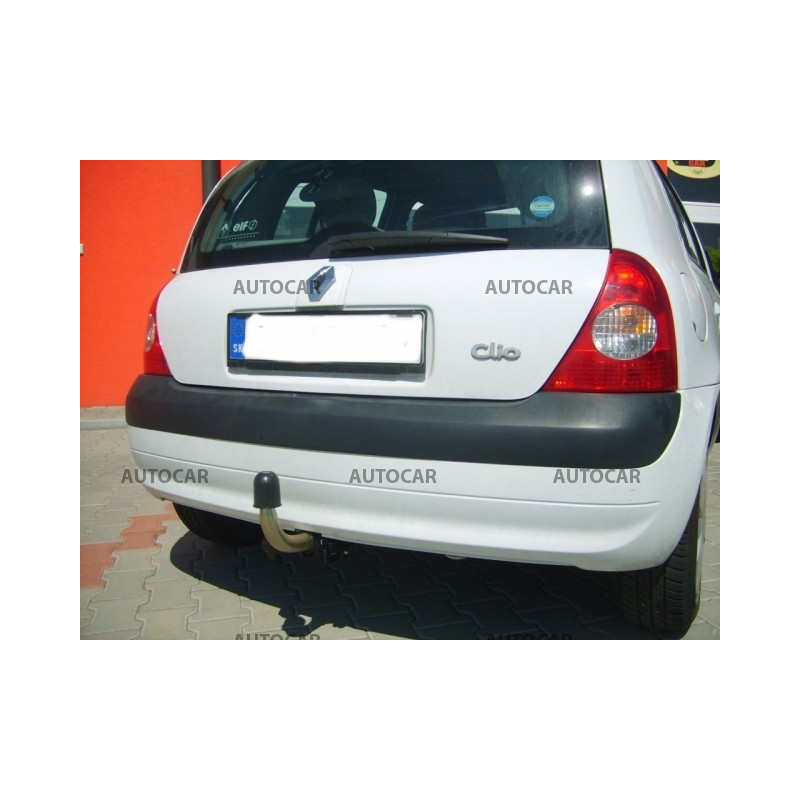 Tažné zařízení pro Renault CLIO - odnímatelný bajonetový systém