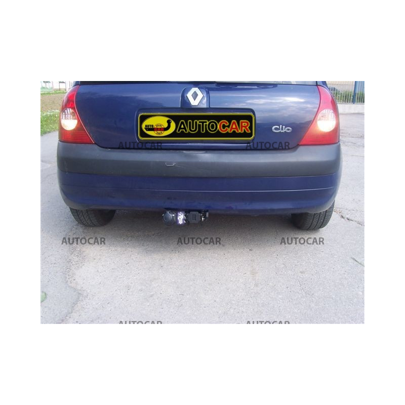 Tažné zařízení pro Renault CLIO - odnímatelný bajonetový systém