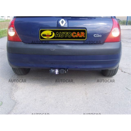Tažné zařízení pro Renault CLIO - odnímatelný bajonetový systém Tažné zařízení pro Renault CLIO - odnímatelný bajonetový systém
