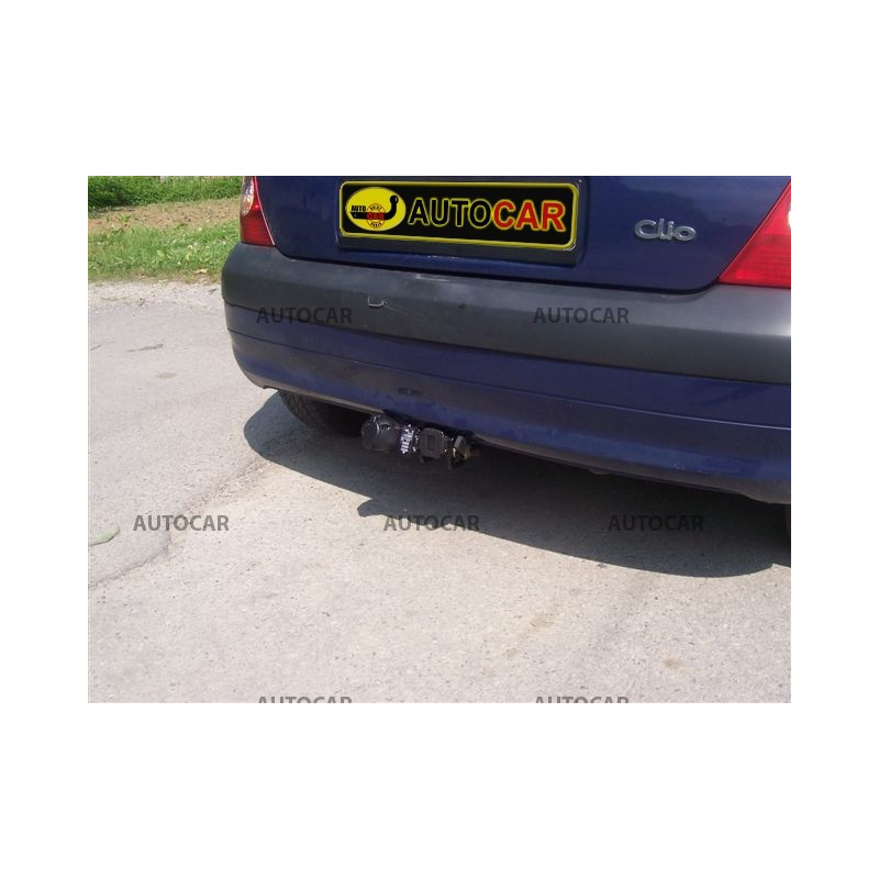 Tažné zařízení pro Renault CLIO - odnímatelný bajonetový systém