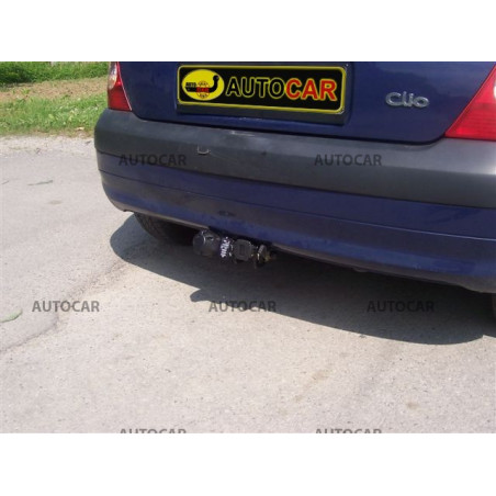 Tažné zařízení pro Renault CLIO - odnímatelný bajonetový systém Tažné zařízení pro Renault CLIO - odnímatelný bajonetový systém