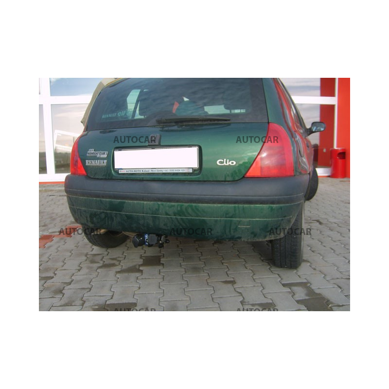 Tažné zařízení pro Renault CLIO - odnímatelný bajonetový systém