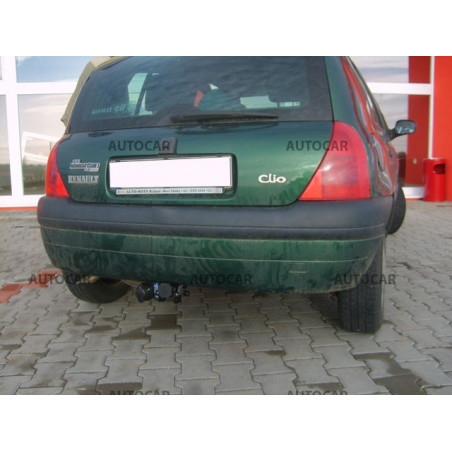 Tažné zařízení pro Renault CLIO - odnímatelný bajonetový systém Tažné zařízení pro Renault CLIO - odnímatelný bajonetový systém