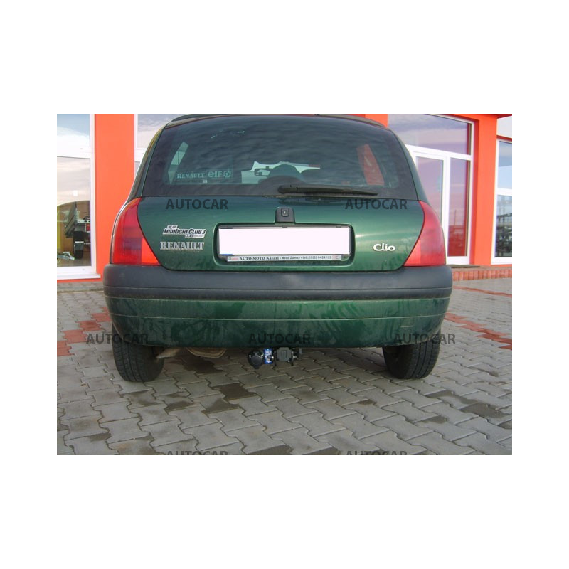 Tažné zařízení pro Renault CLIO - odnímatelný bajonetový systém