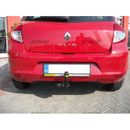 Tažné zařízení pro Renault CLIO - 3/5 dv. - šroubový systém Tažné zařízení pro Renault CLIO - 3/5 dv. - šroubový systém