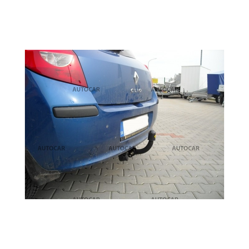 Tažné zařízení pro Renault CLIO - 3/5 dv. - šroubový systém