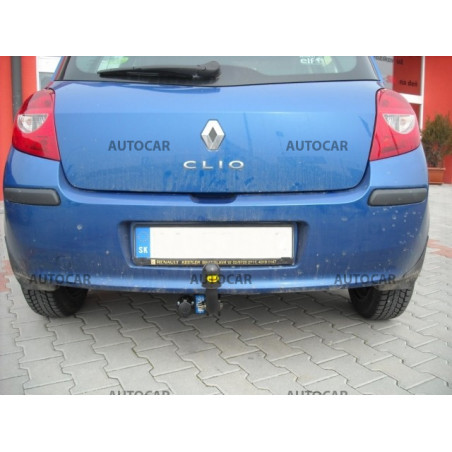 Tažné zařízení pro Renault CLIO - 3/5 dv. - šroubový systém Tažné zařízení pro Renault CLIO - 3/5 dv. - šroubový systém