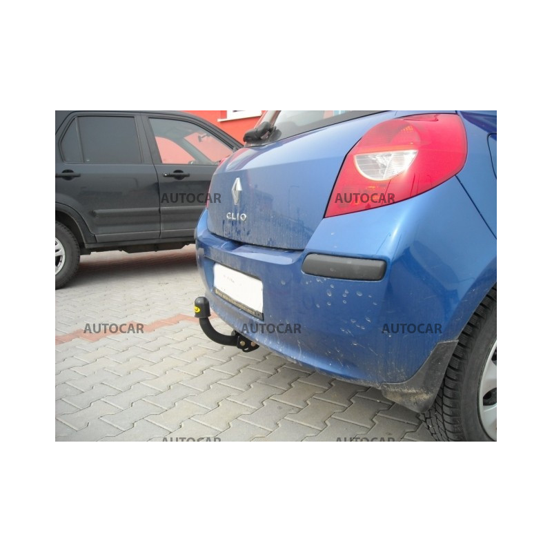 Tažné zařízení pro Renault CLIO - 3/5 dv. - šroubový systém