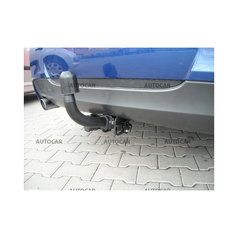 Ťažné zariadenie pre seria 3 - 4 dv E 90 Touring, combi E 91 - automatický systém - od 2005 do 