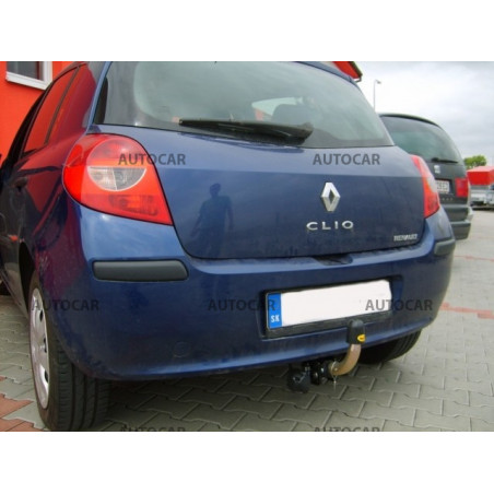 Tažné zařízení pro Renault CLIO - 3/5 dv. - odnímateňý bajonetový systém Tažné zařízení pro Renault CLIO - 3/5 dv. - odnímateňý bajonetový systém