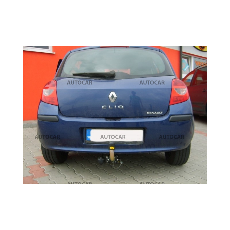 Tažné zařízení pro Renault CLIO - 3/5 dv. - odnímateňý bajonetový systém