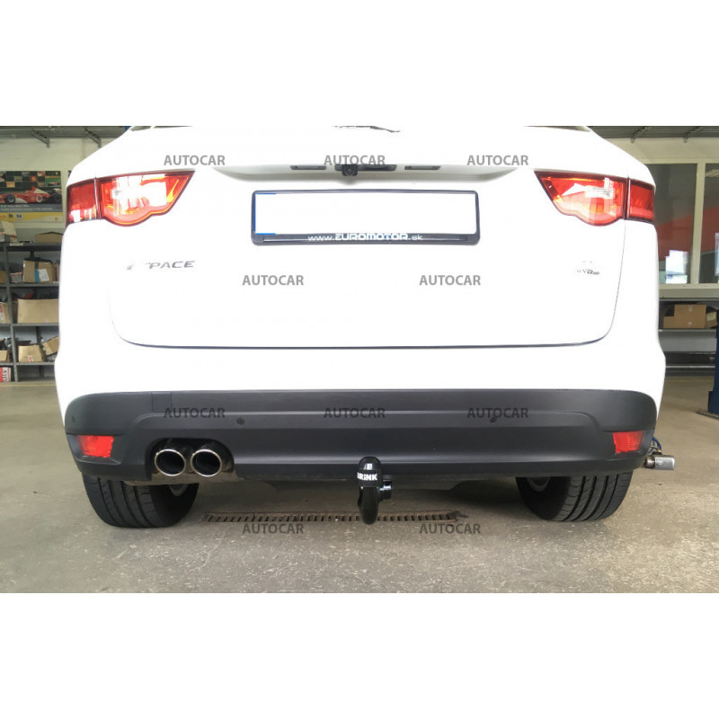 Ťažné zariadenie pre Jaguar F-Pace (R sport) -  automatický vertikálny systém BRINK - od 2016/-