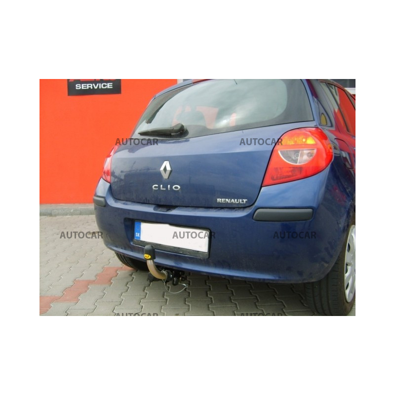 Tažné zařízení pro Renault CLIO - 3/5 dv. - odnímateňý bajonetový systém