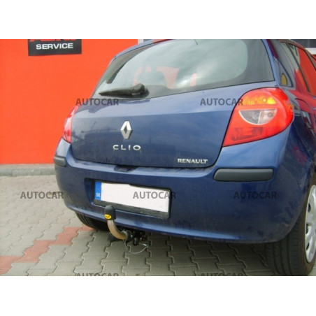 Tažné zařízení pro Renault CLIO - 3/5 dv. - odnímateňý bajonetový systém Tažné zařízení pro Renault CLIO - 3/5 dv. - odnímateňý bajonetový systém