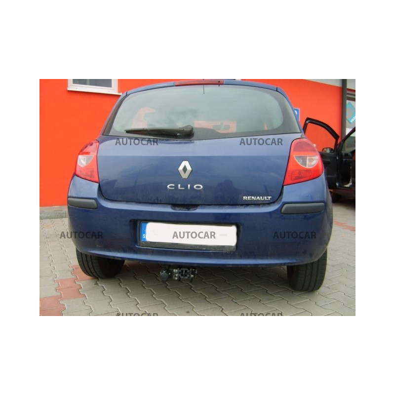 Tažné zařízení pro Renault CLIO - 3/5 dv. - odnímateňý bajonetový systém