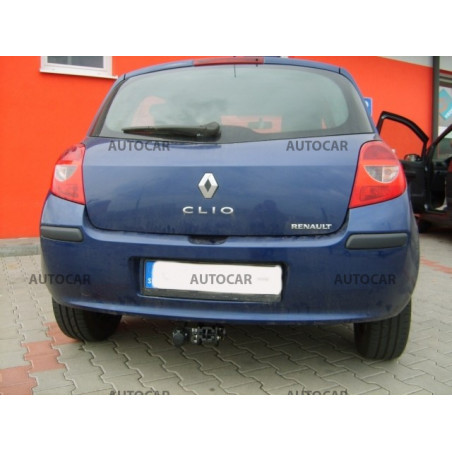 Tažné zařízení pro Renault CLIO - 3/5 dv. - odnímateňý bajonetový systém Tažné zařízení pro Renault CLIO - 3/5 dv. - odnímateňý bajonetový systém