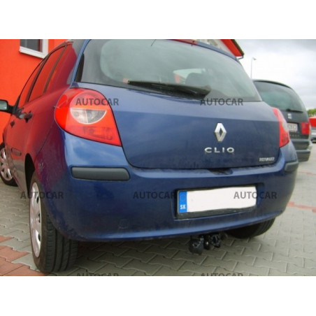 Tažné zařízení pro Renault CLIO - 3/5 dv. - odnímateňý bajonetový systém Tažné zařízení pro Renault CLIO - 3/5 dv. - odnímateňý bajonetový systém