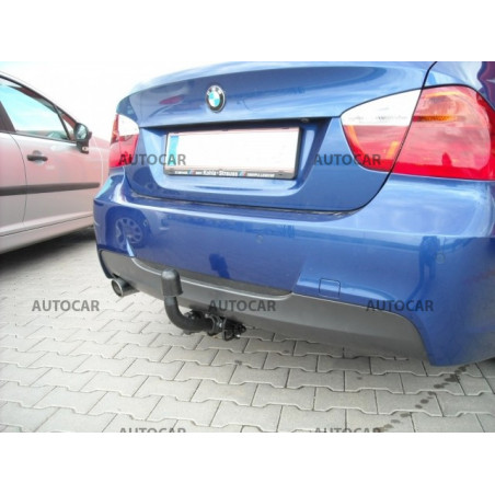 Ťažné zariadenie pre seria 3 - 4 dv E 90 Touring, combi E 91 - automatický systém - od 2005 do 