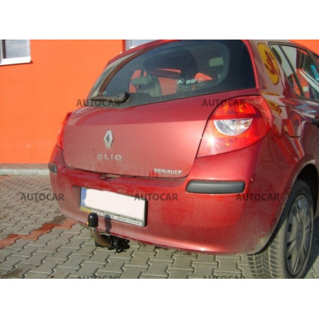 Tažné zařízení pro Renault CLIO - 3/5 dv. - odnímateňý bajonetový systém Tažné zařízení pro Renault CLIO - 3/5 dv. - odnímateňý bajonetový systém
