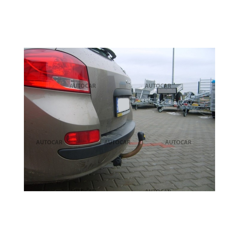 Ťažné zariadenie pre CLIO - Grandtour - automatický systém - od 2008 do 