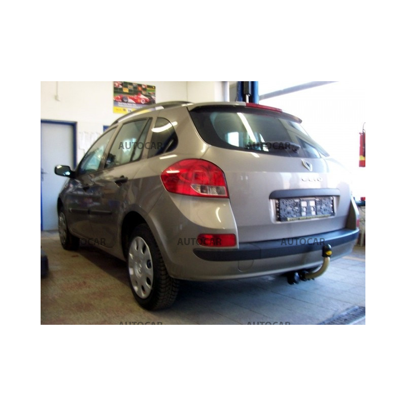 Ťažné zariadenie pre CLIO - Grandtour - automatický systém - od 2008 do 