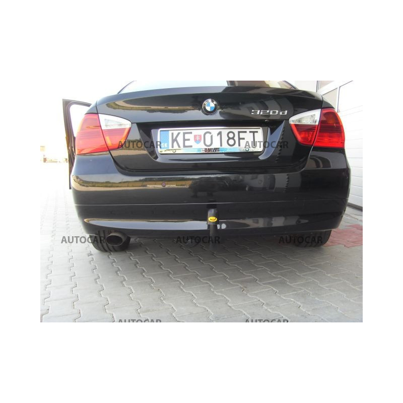 Ťažné zariadenie pre seria 3 - 4 dv E 90 Touring, combi E 91 - automatický vertikálny systém