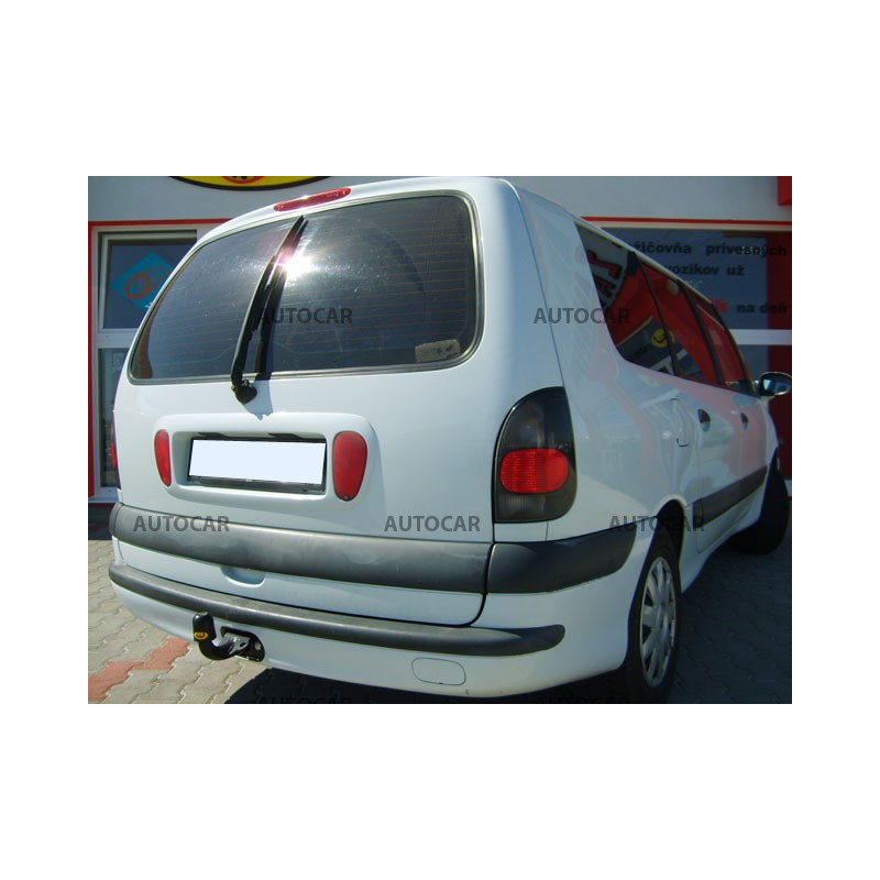 Ťažné zariadenie pre ESPACE - 5dv., VAN, (JEO) - skrutkový systém - od 1996/11 do 2002/10