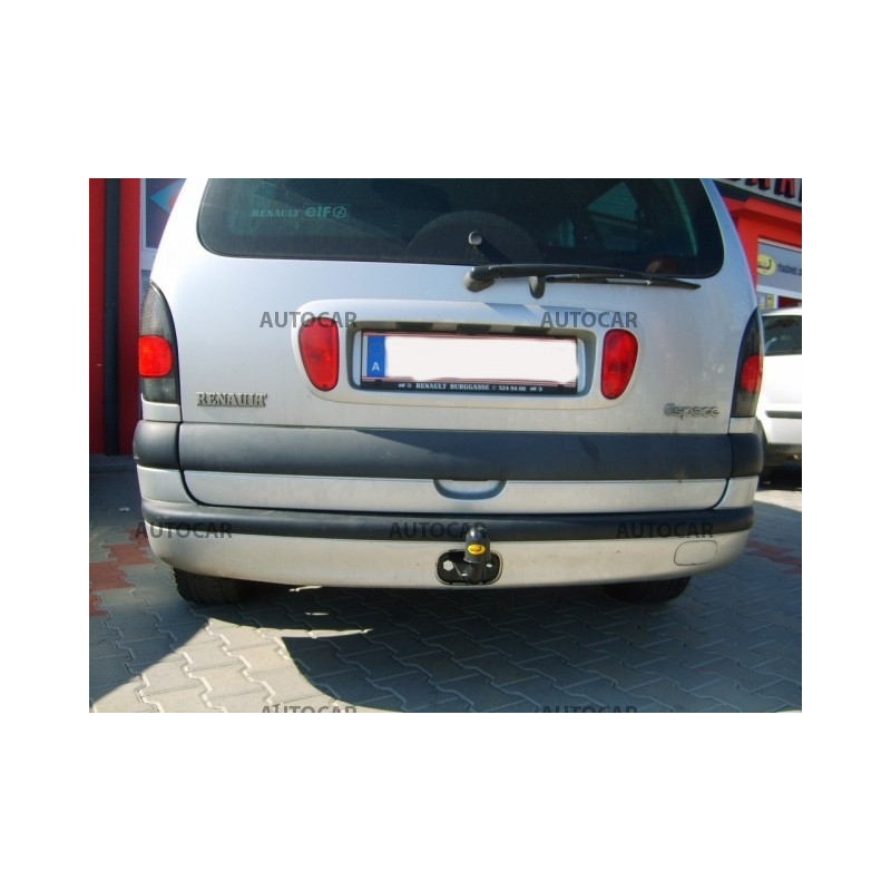 Ťažné zariadenie pre ESPACE - 5dv., VAN, (JEO) - skrutkový systém - od 1996/11 do 2002/10